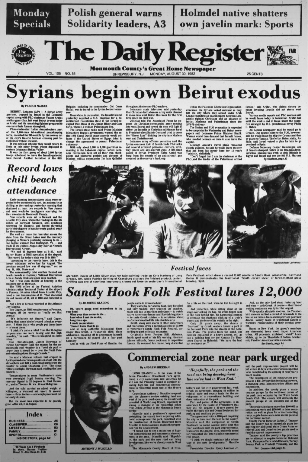 Syrians Begin Own Beirut Exodus