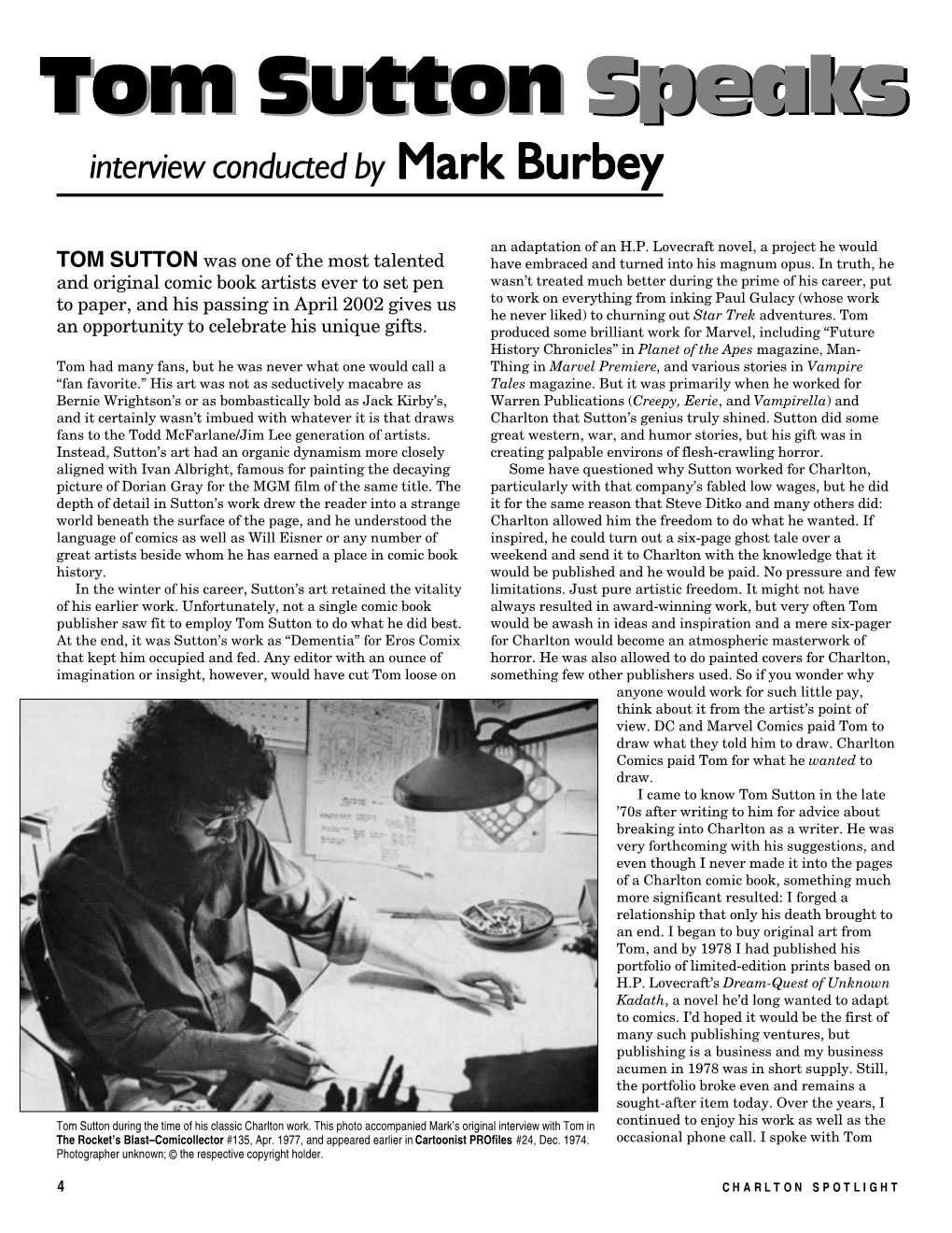 Two Pages of Interview