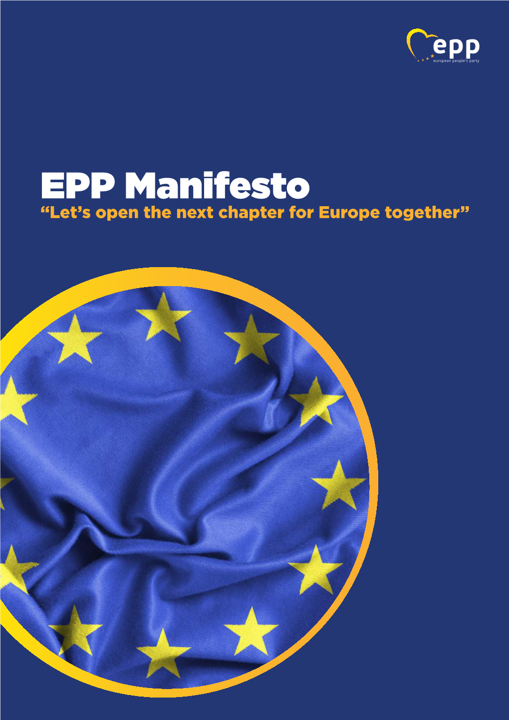 EPP MANIFESTO 2019Updated