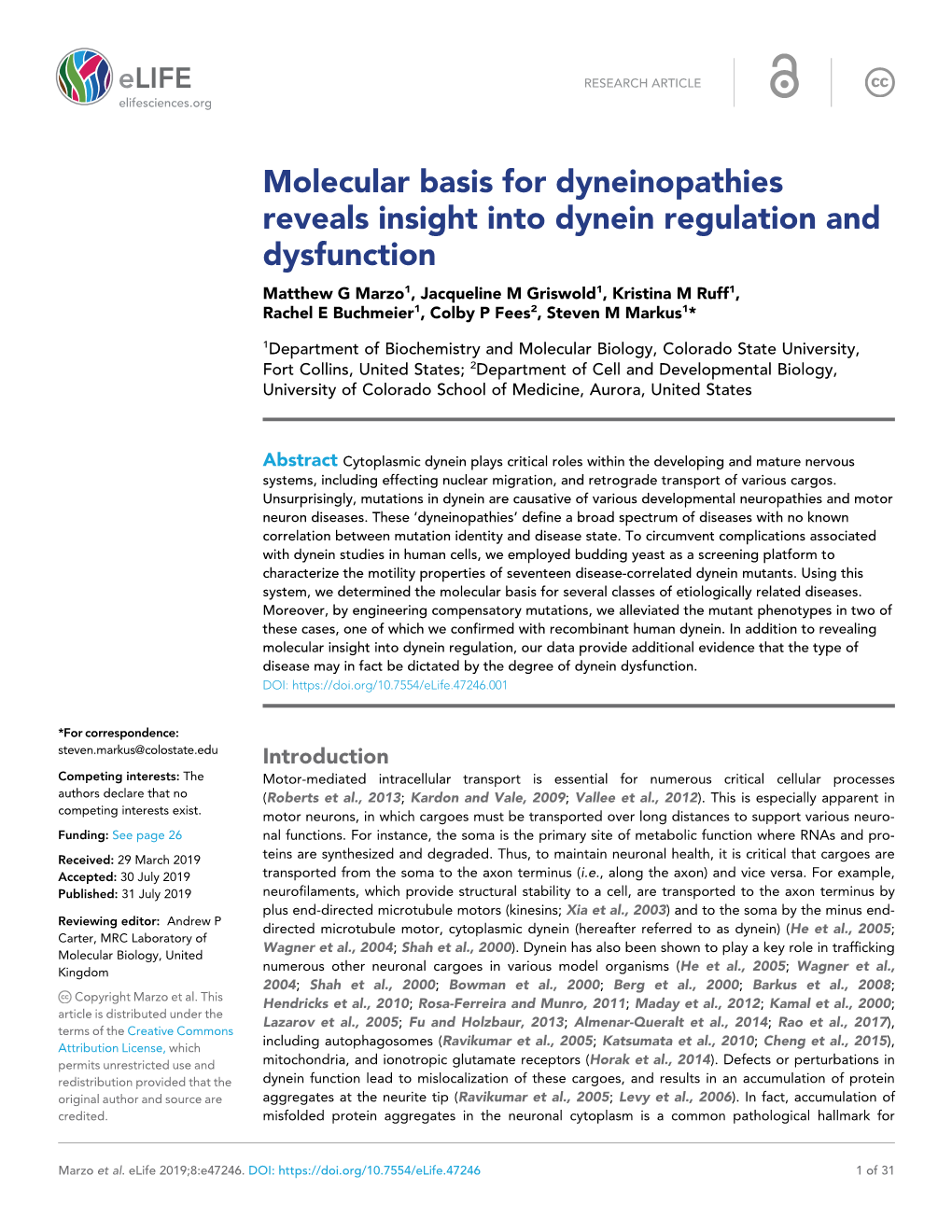 Molecular Basis for Dyneinopathies Reveals Insight Into Dynein