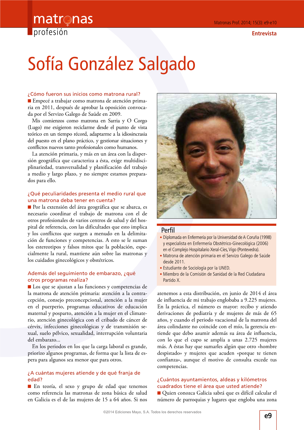Sofía González Salgado