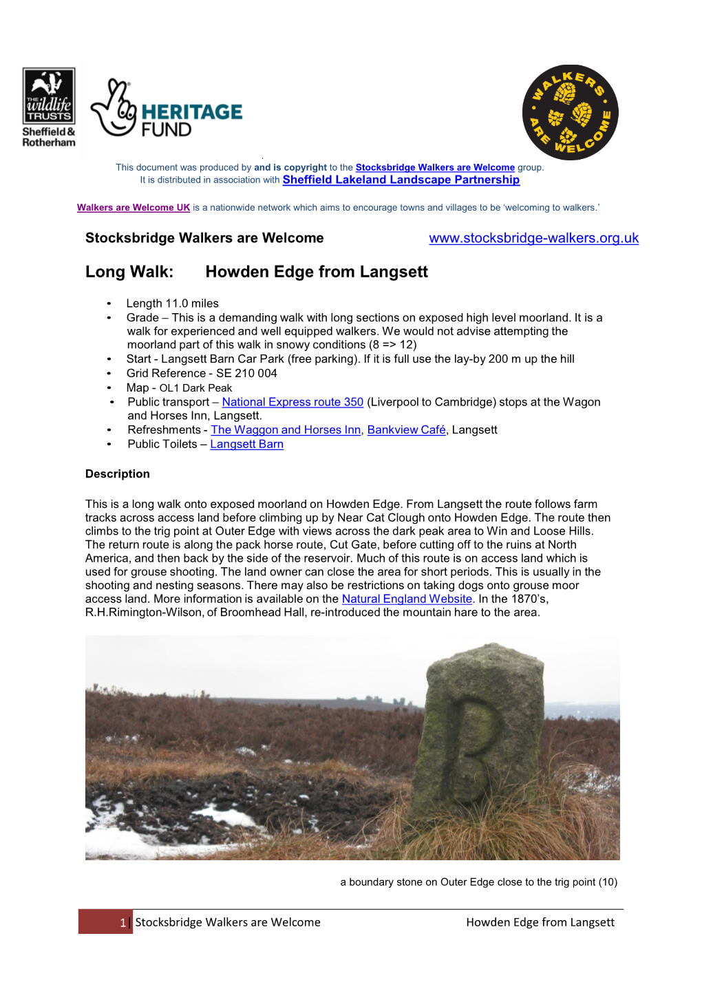 Howden Edge Walk Instructions Pdf