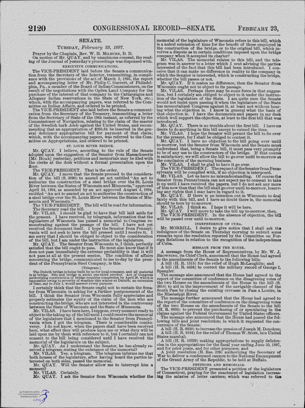 Congressional Record-Senate