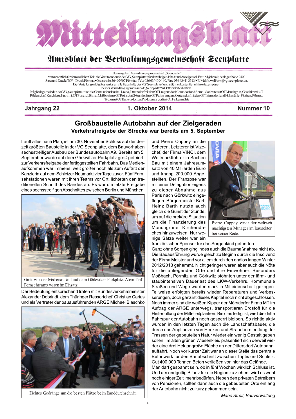 Amtsblatt 10/2014