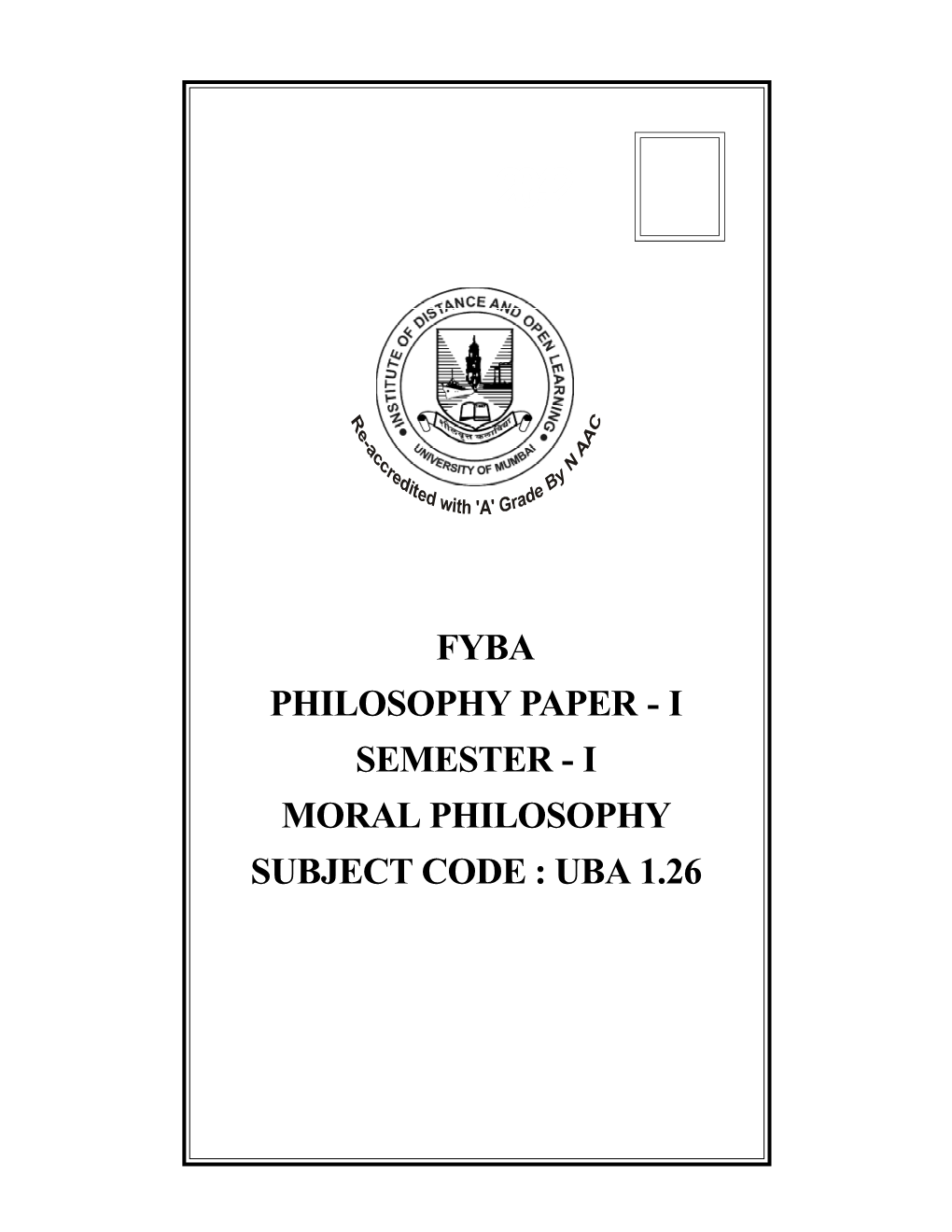 E\Fyba Philosophy