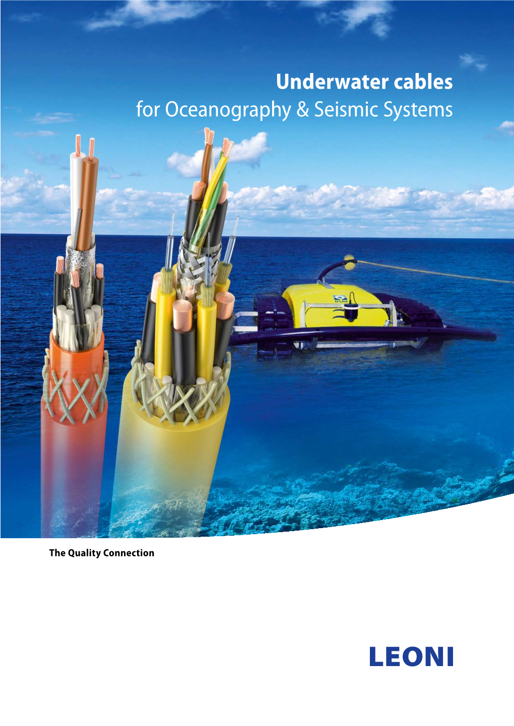 Underwater Cables for Oceanography & Seismic Systems