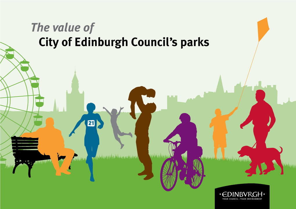 The Value of City of Edinburgh Council's Parks