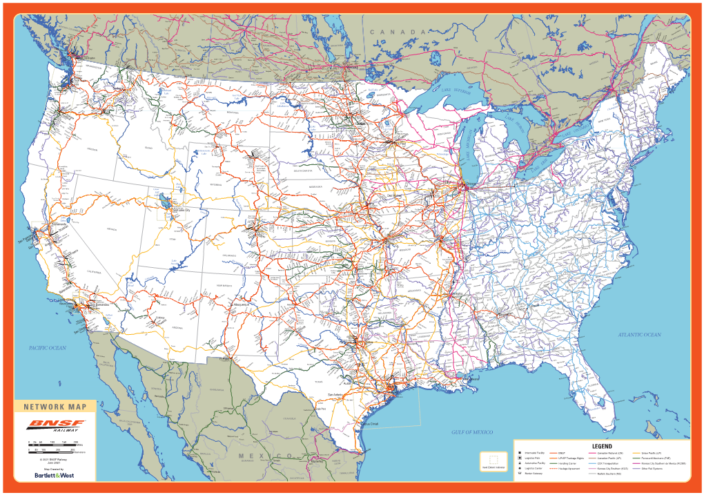 BNSF Network