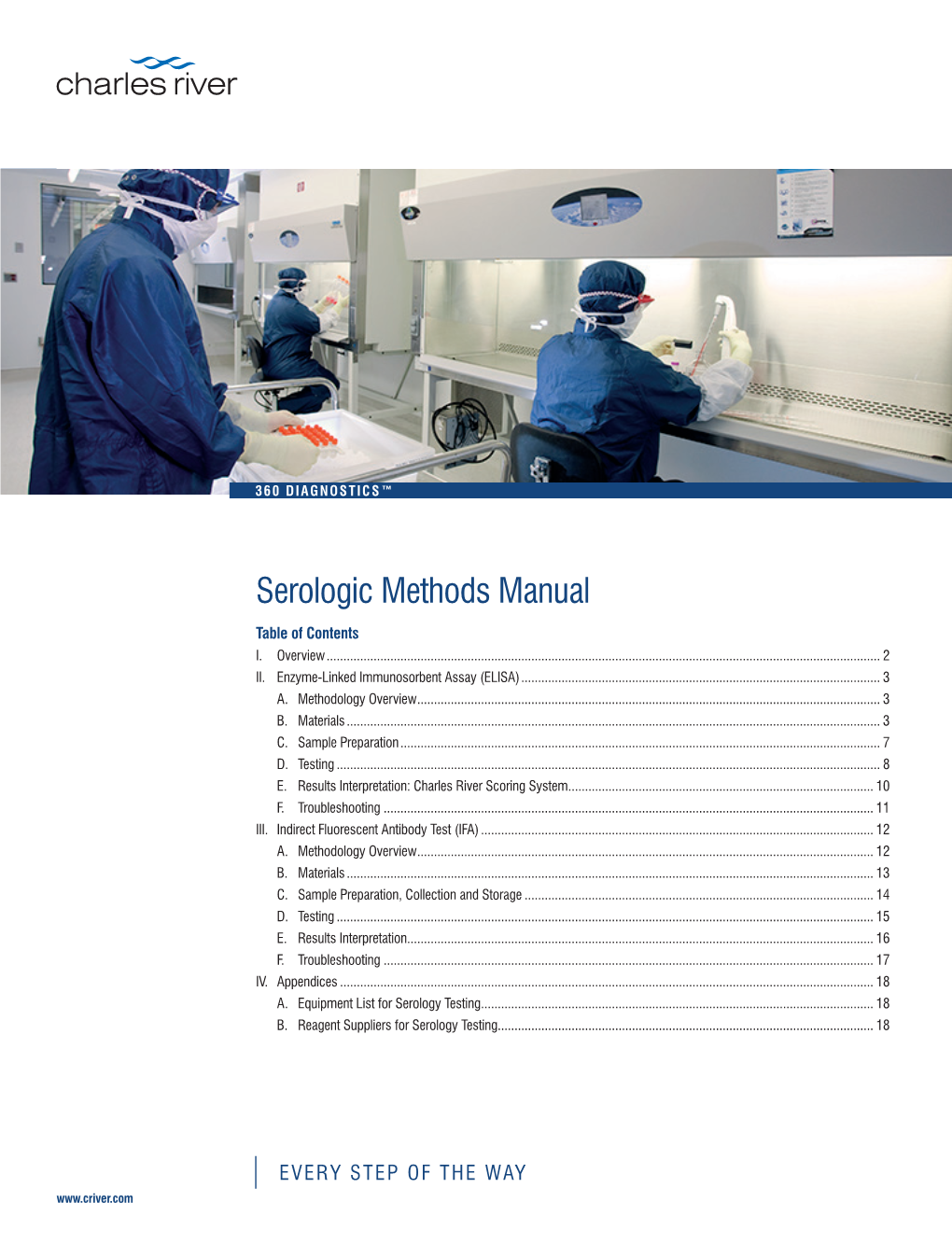 Serology Methods Manual