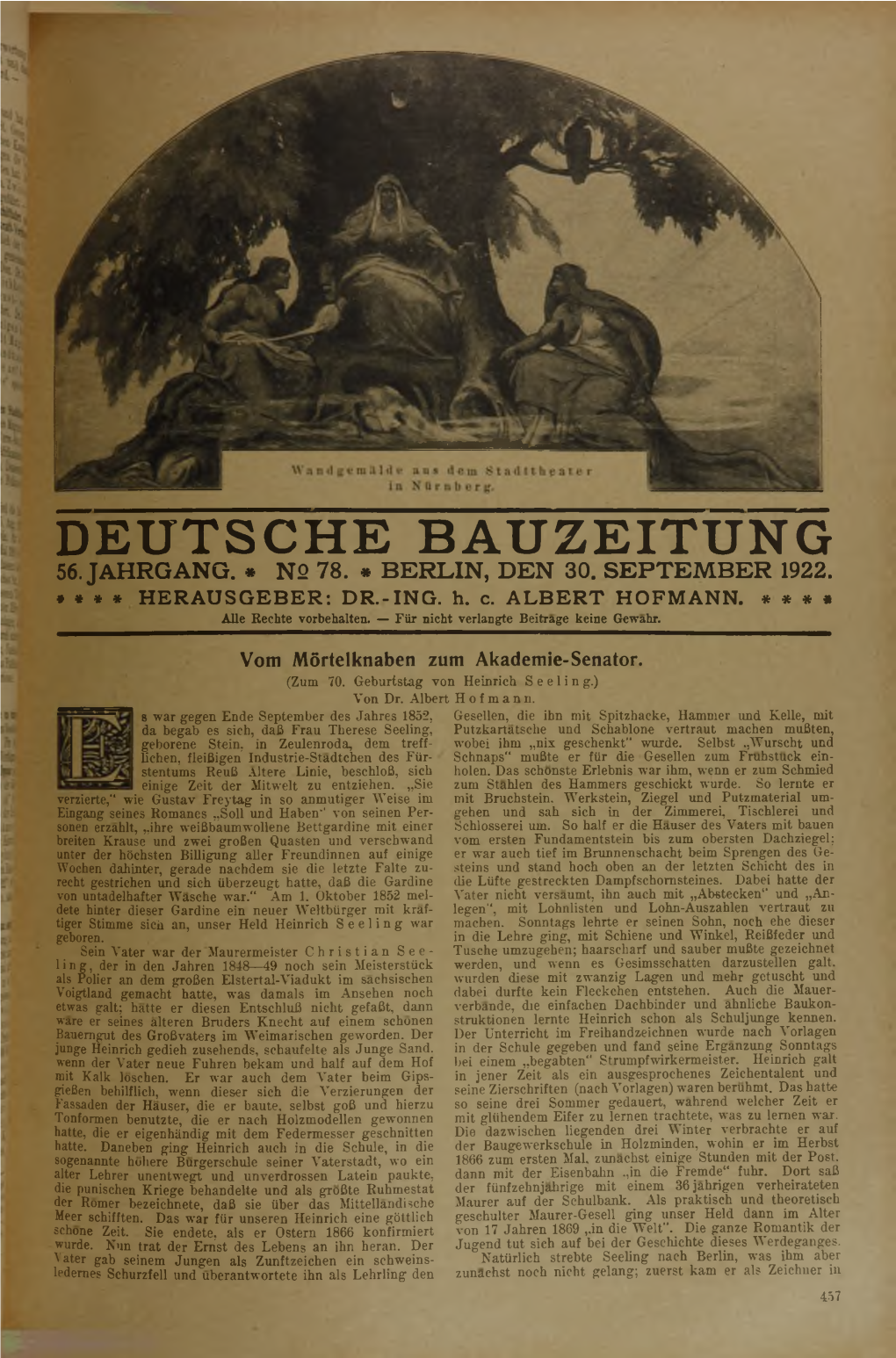 Deutsche Bauzeitung 56