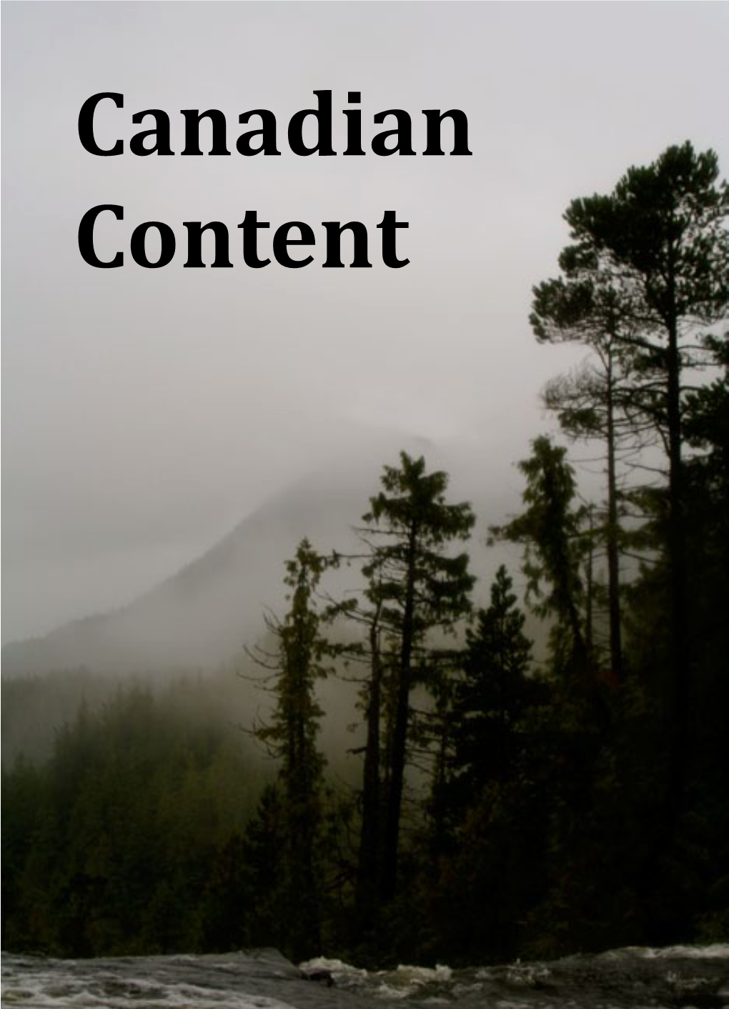 Canadian Content