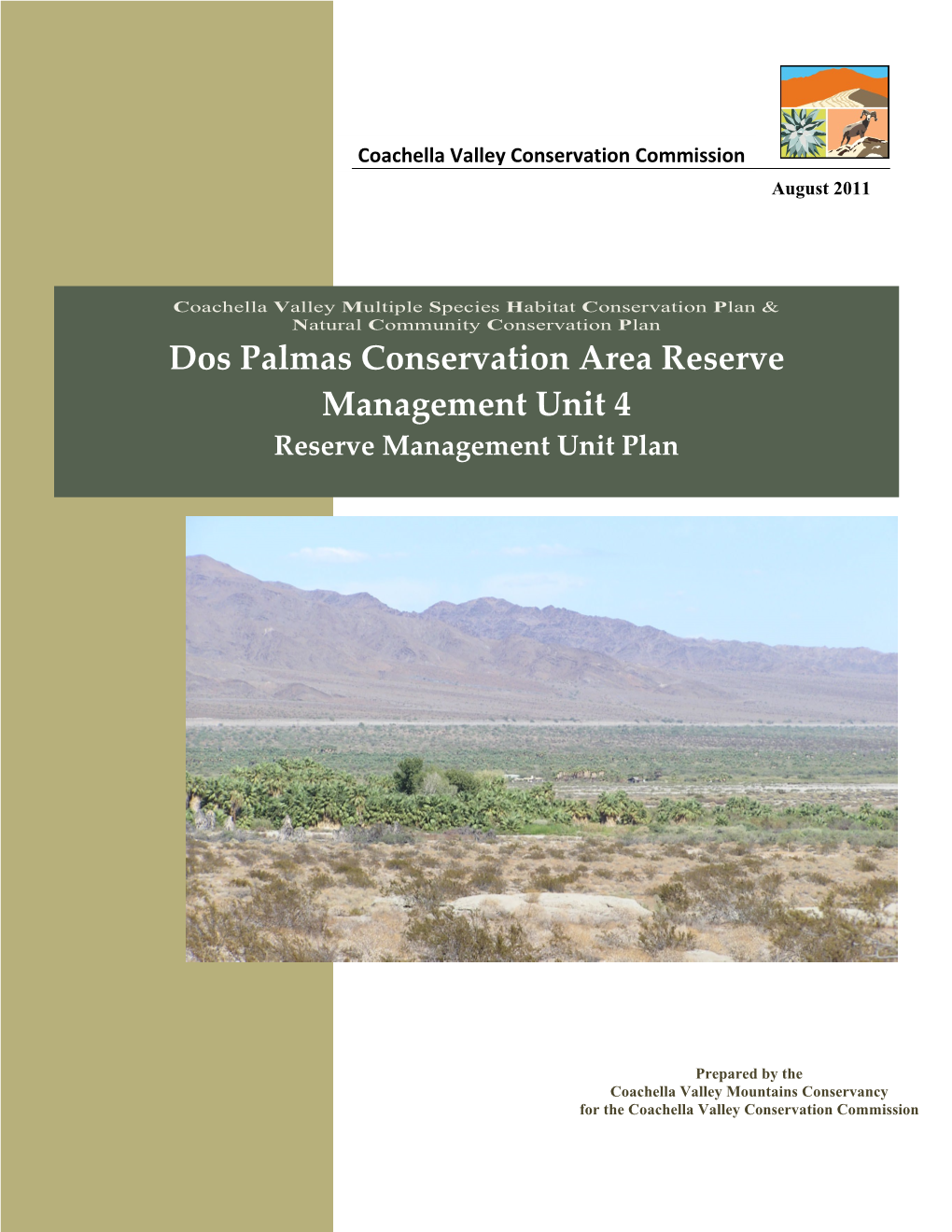 Dos Palmas Conservation Area RMUP