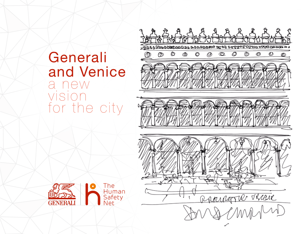 Generali and Venice a New Vision for the City