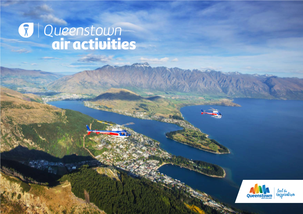 Queenstown Air Activities Air Milford Alpine Luxury Tours Glacier Southern Lakes Helicopters