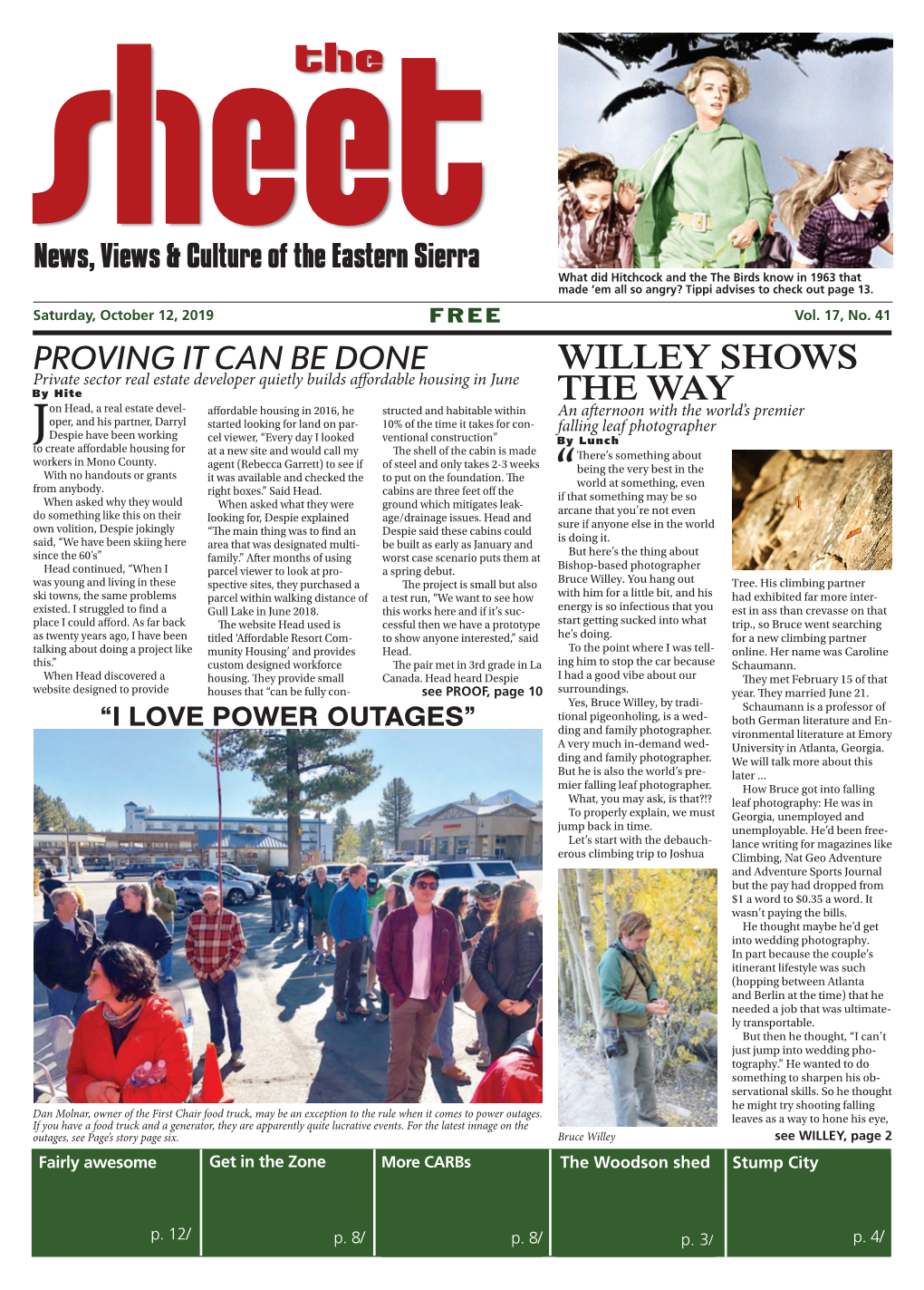 News, Views & Culture of the Eastern Sierra