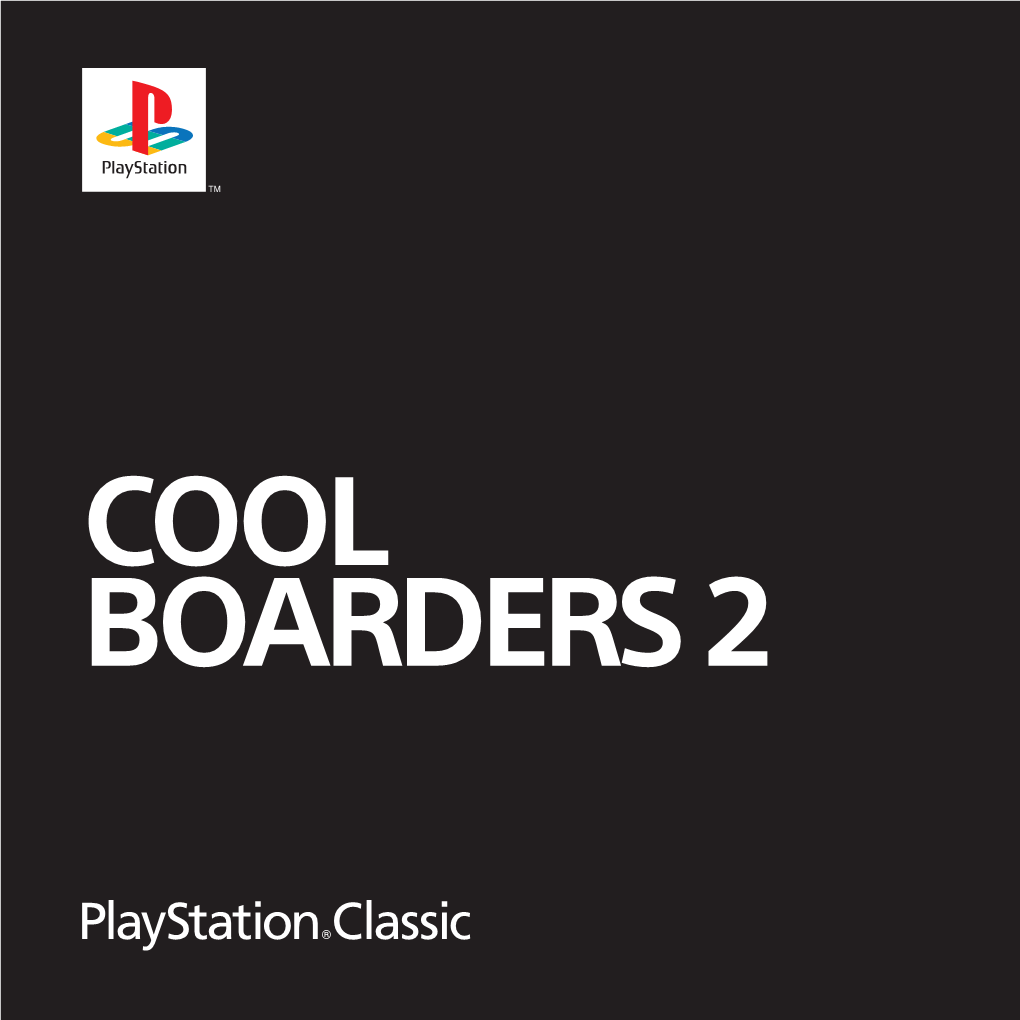 COOL BOARDERS 2 PANTALLA DE LA CARRERA Mapa: Muestra Tu Posición Actual Y La De Tu Rival En El Circuito