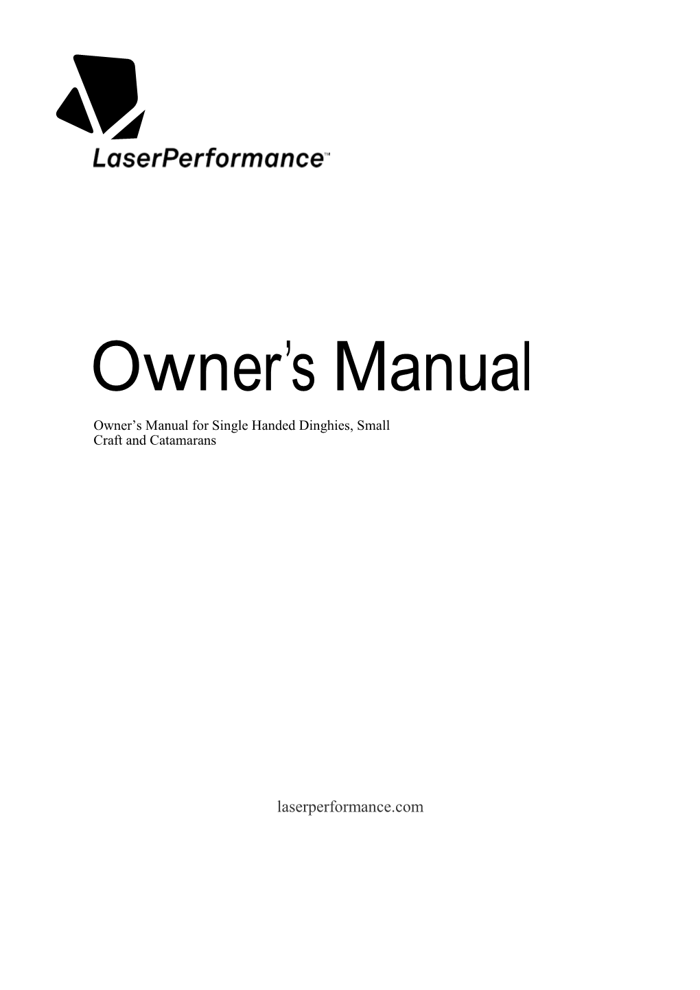 Owner's Manual