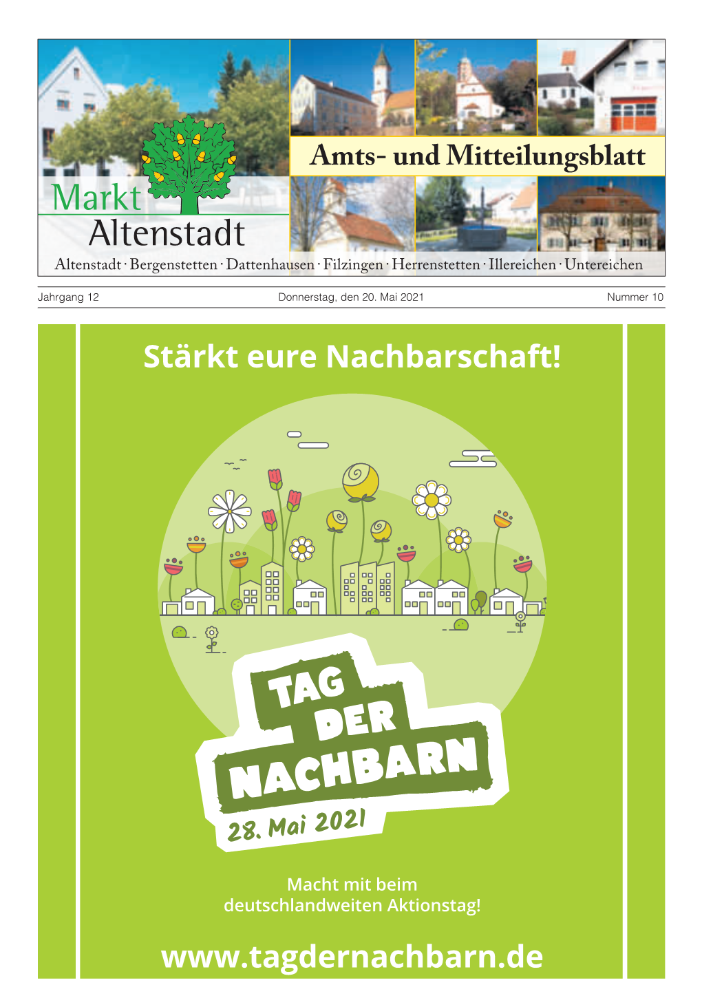 Stärkt Eure Nachbarschaft!