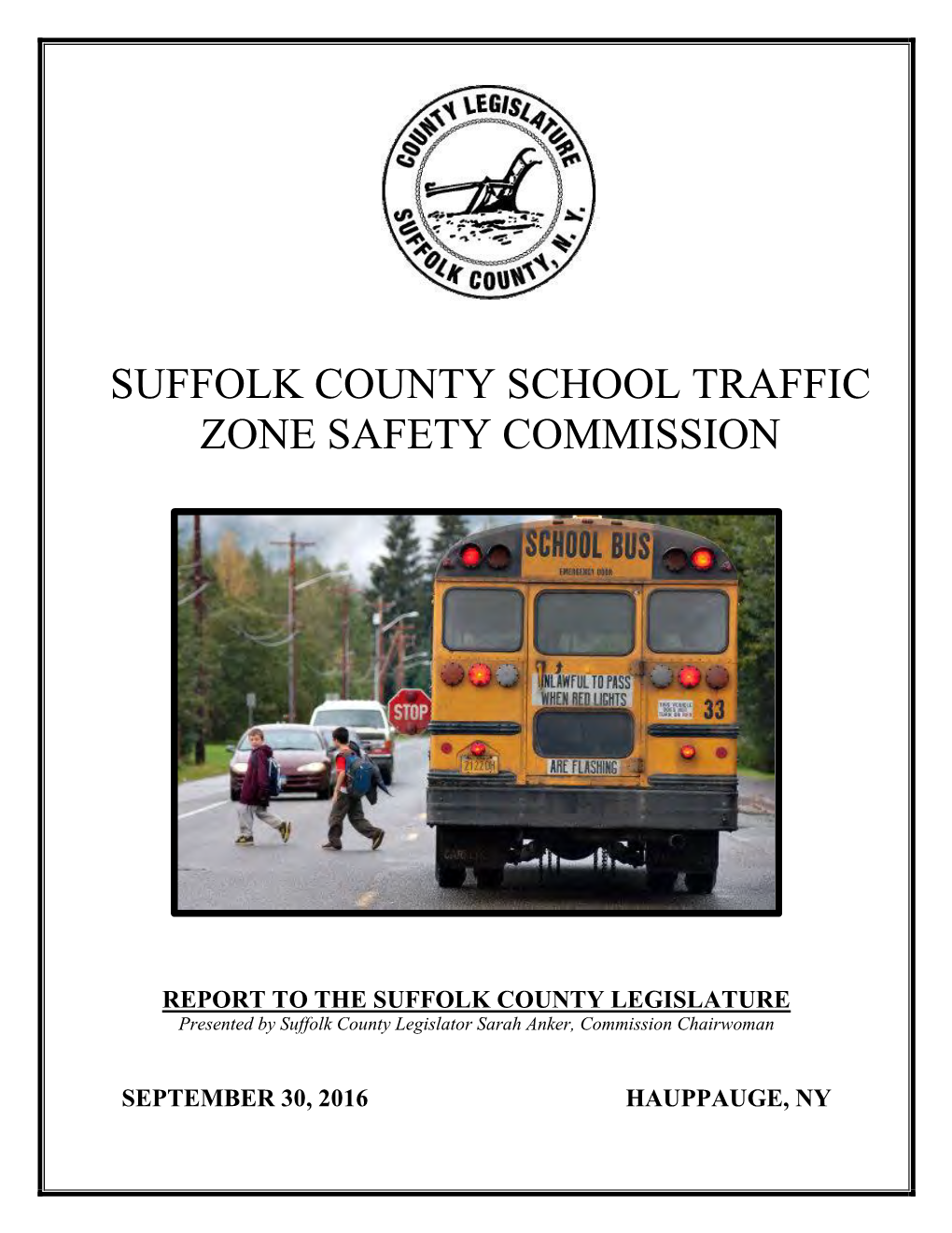 Suffolk County School Traffic Zone Safety Commission (PDF)