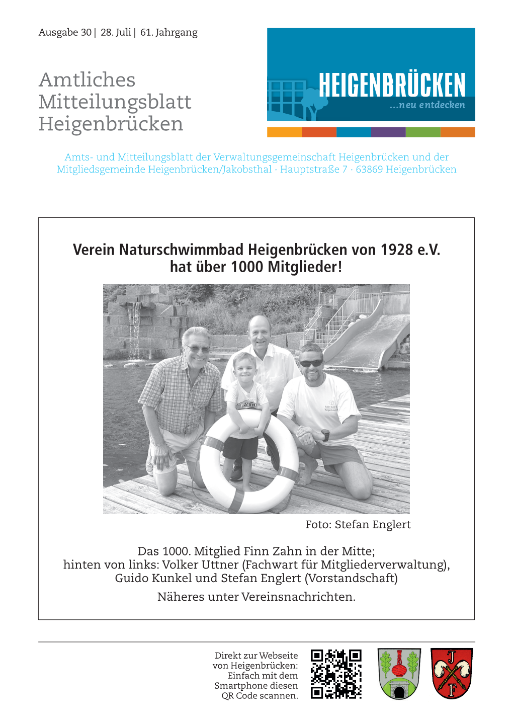 Amtliches Mitteilungsblatt Heigenbrücken