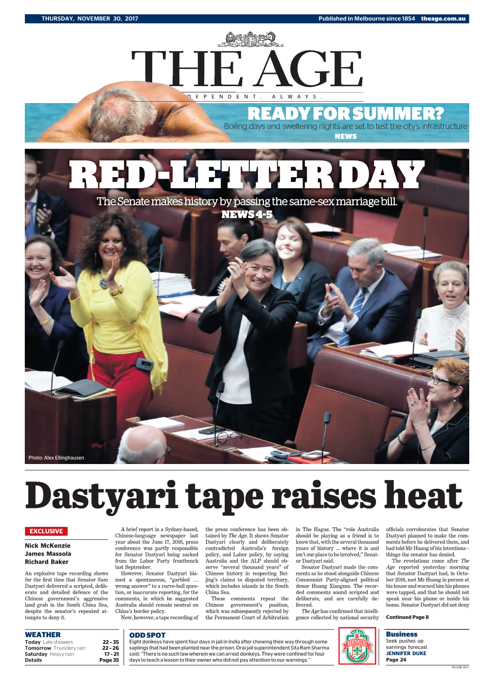 Dastyari Tape Raises Heat