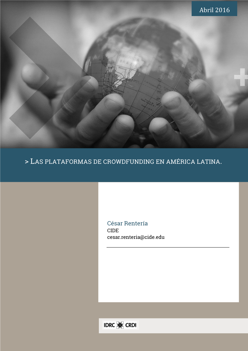 Las Plataformas De Crowdfunding En América Latina