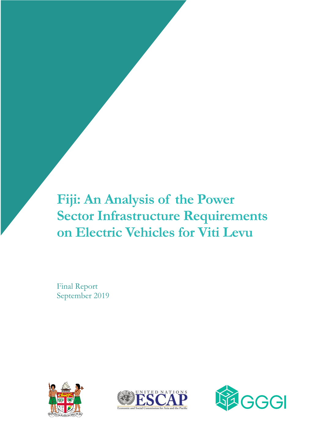 Analysis of Viti Levu Electric Vehicle Power Sector Infrastructure