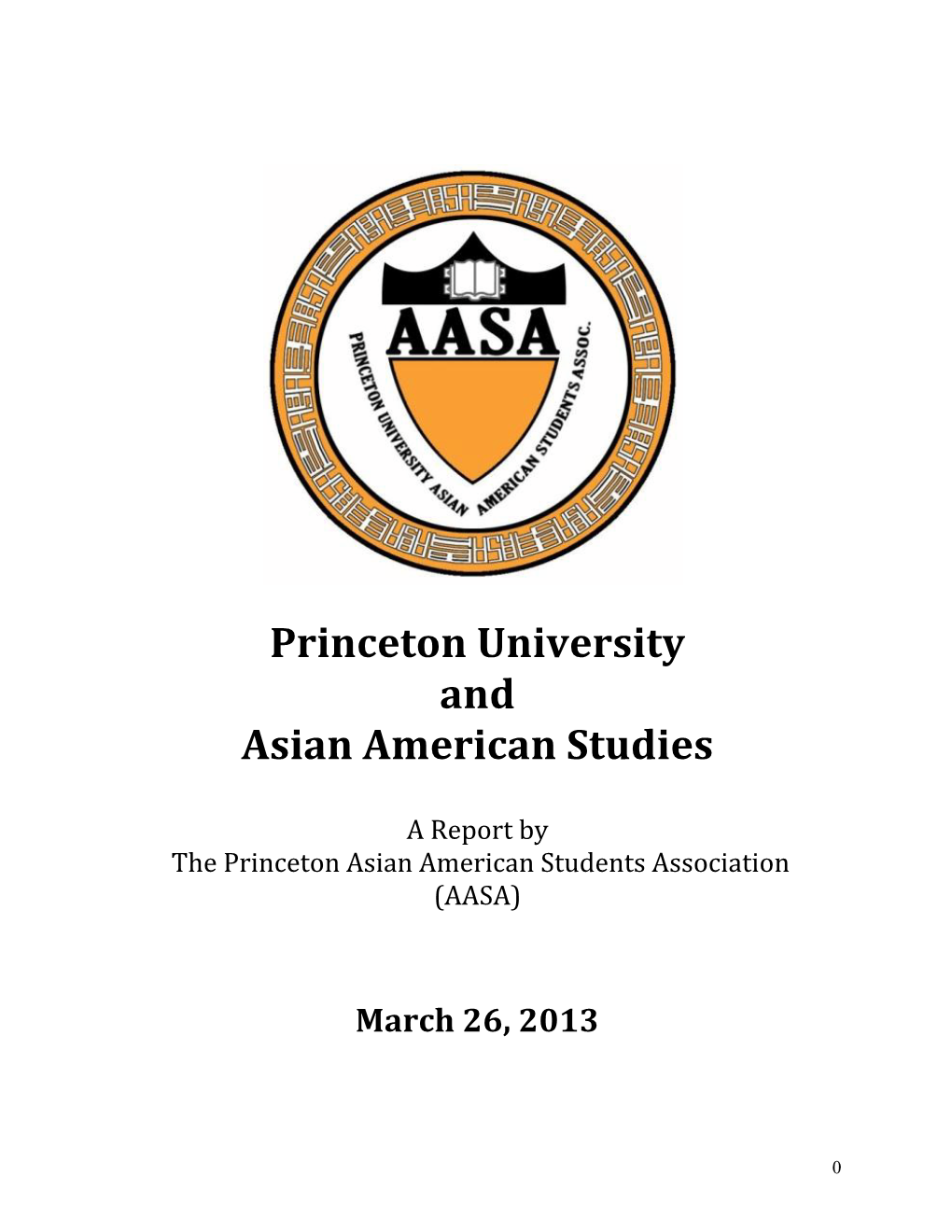 Princeton University and Asian American Studies