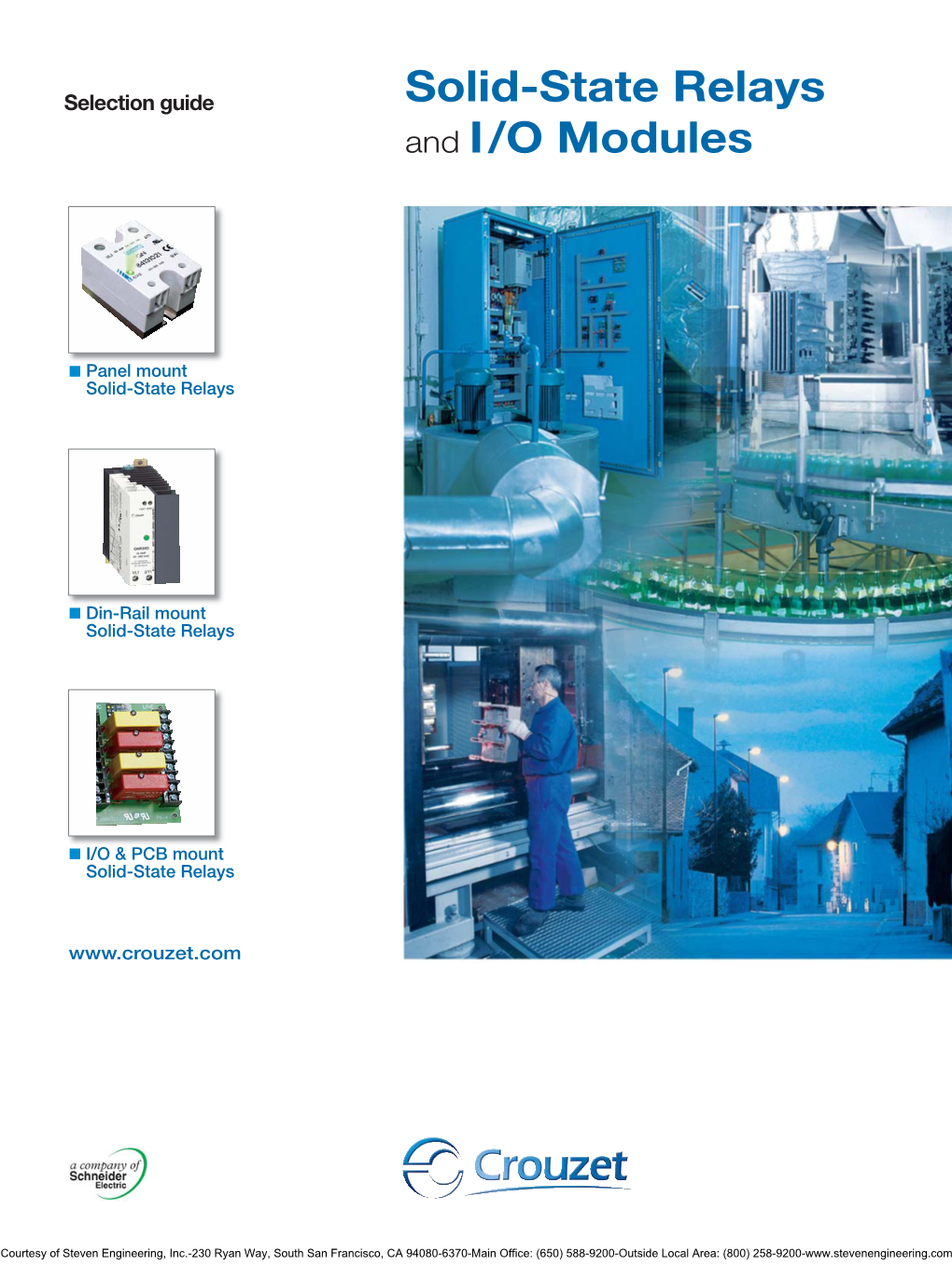 Solid-State Relays and I /O Modules