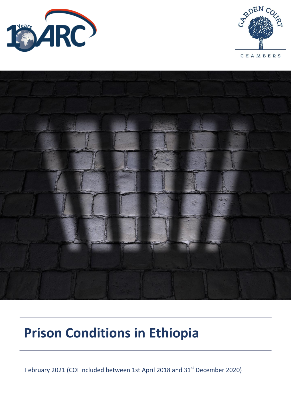 Prison Conditions in Ethiopia