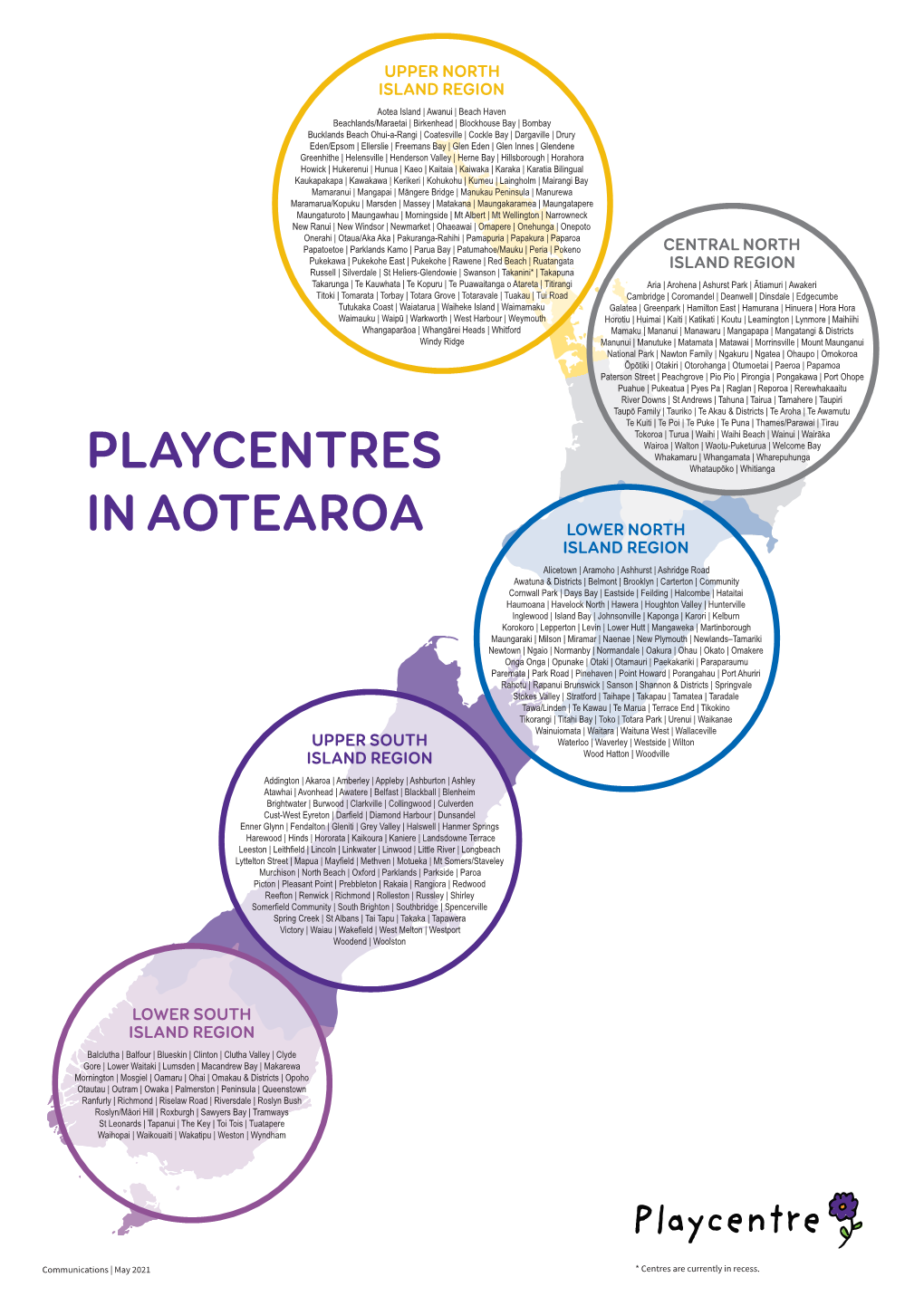 Playcentres in Aotearoa