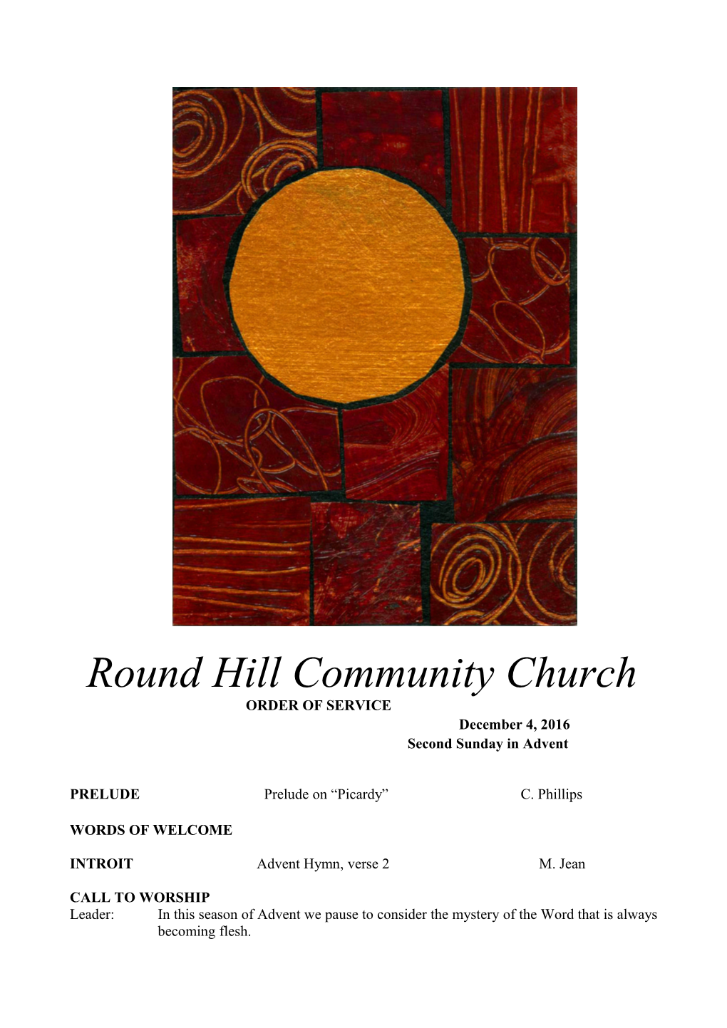 Round Hill Community Church