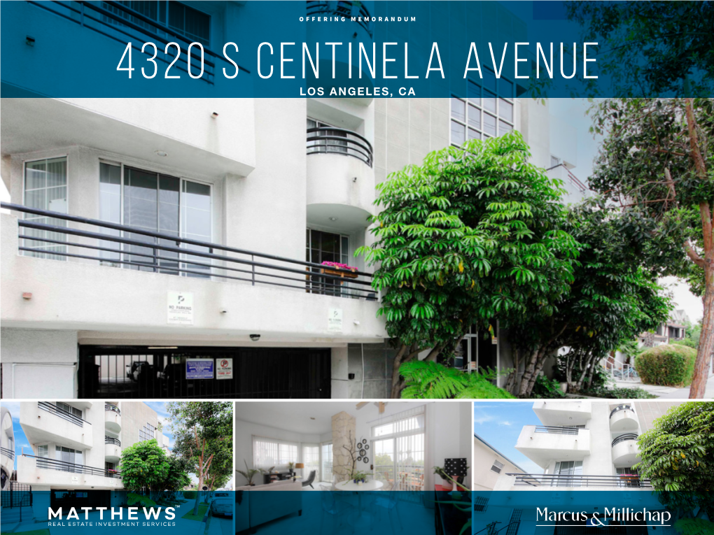 4320 S Centinela Ave, Los Angeles, CA