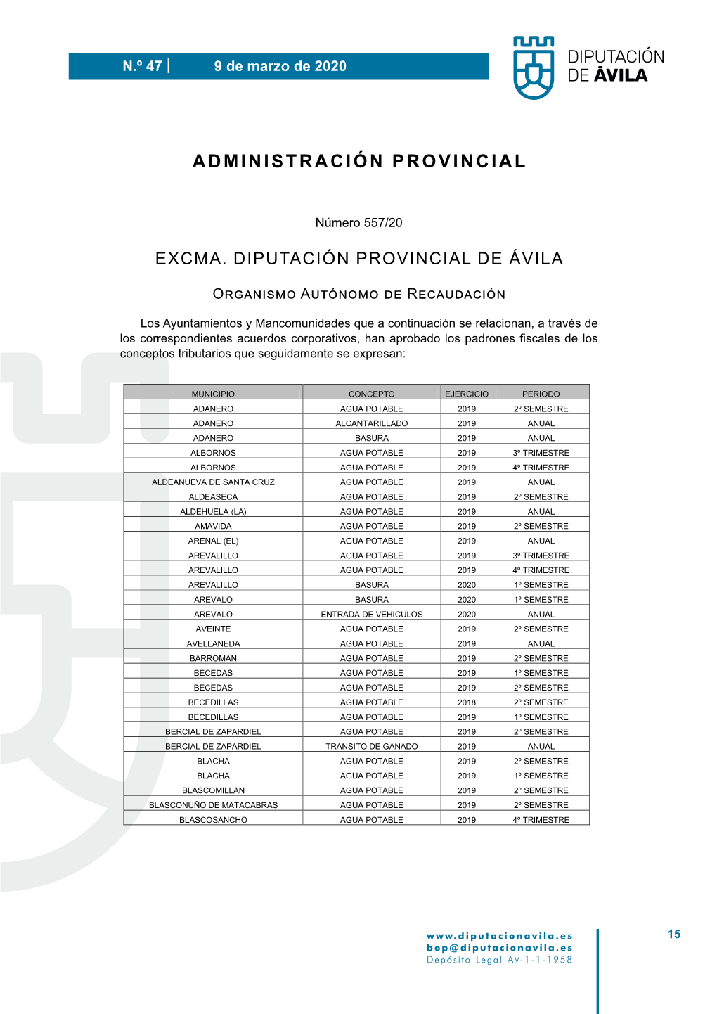 Administración Provincial