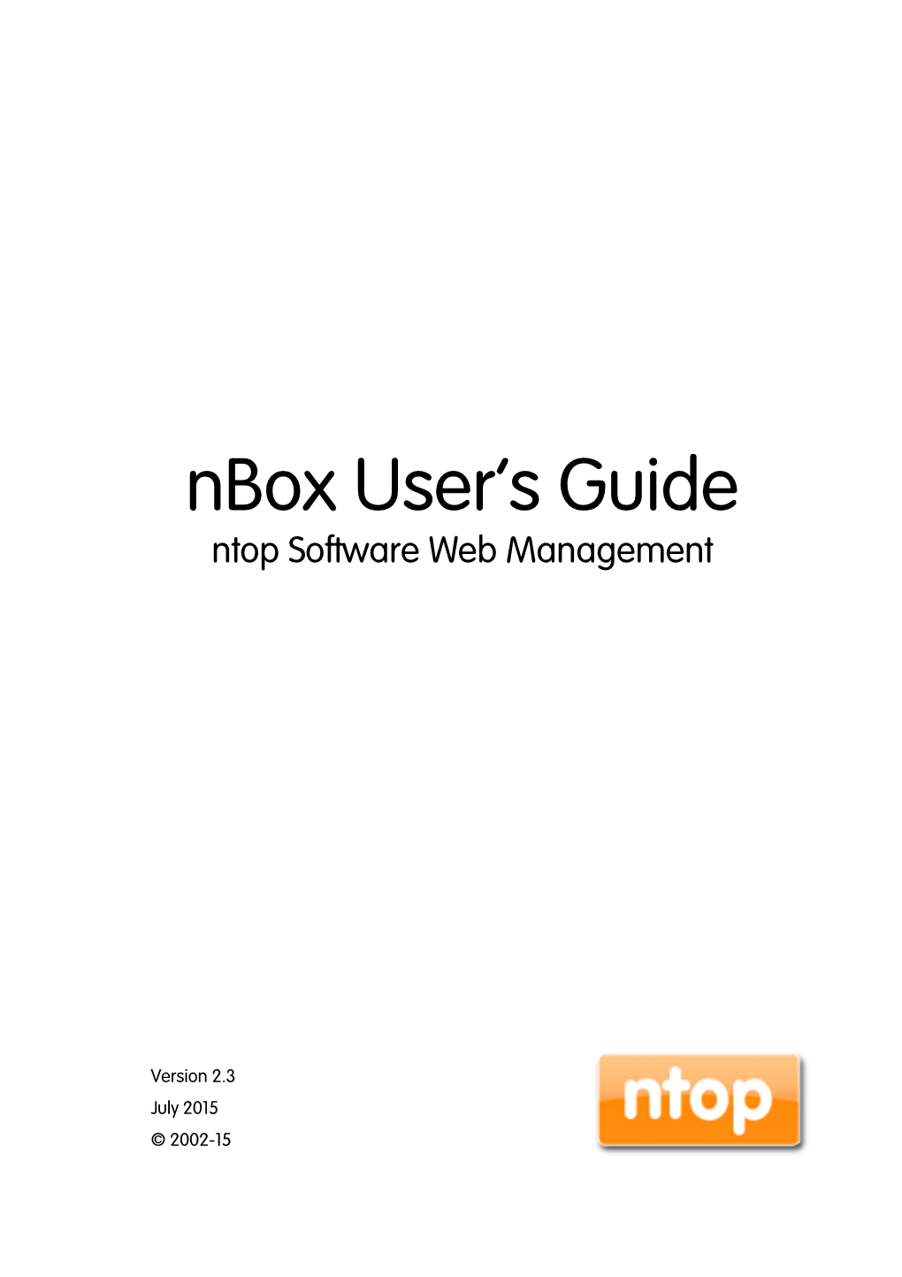 Nbox User's Guide