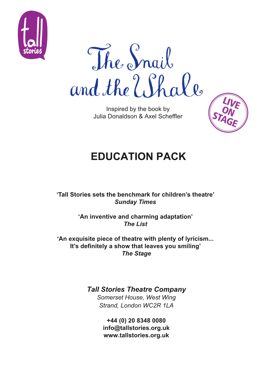 Education Pack