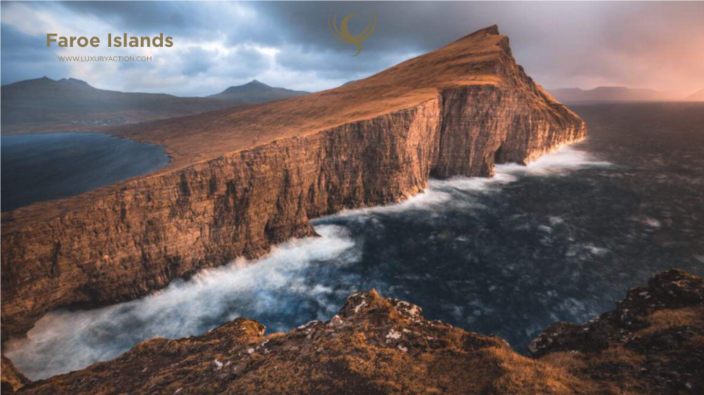 Faroe Islands Brochure