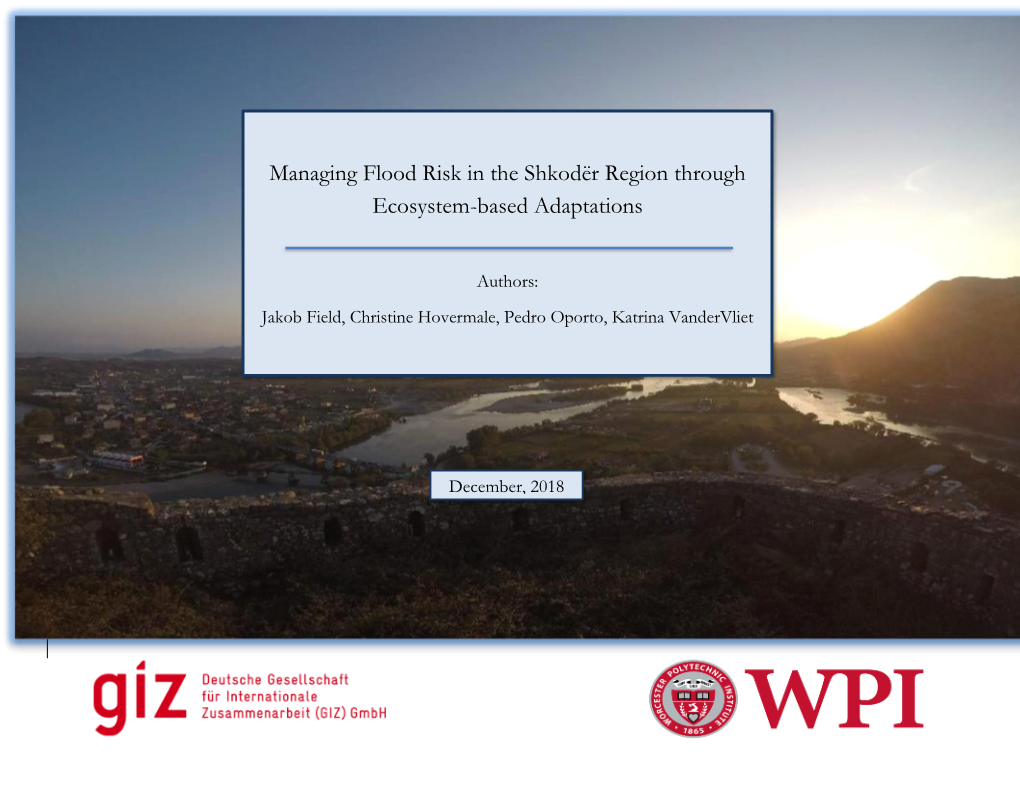 Managing Flood Risk in the Shkodër Region Through Ecosystem-Based Adaptations