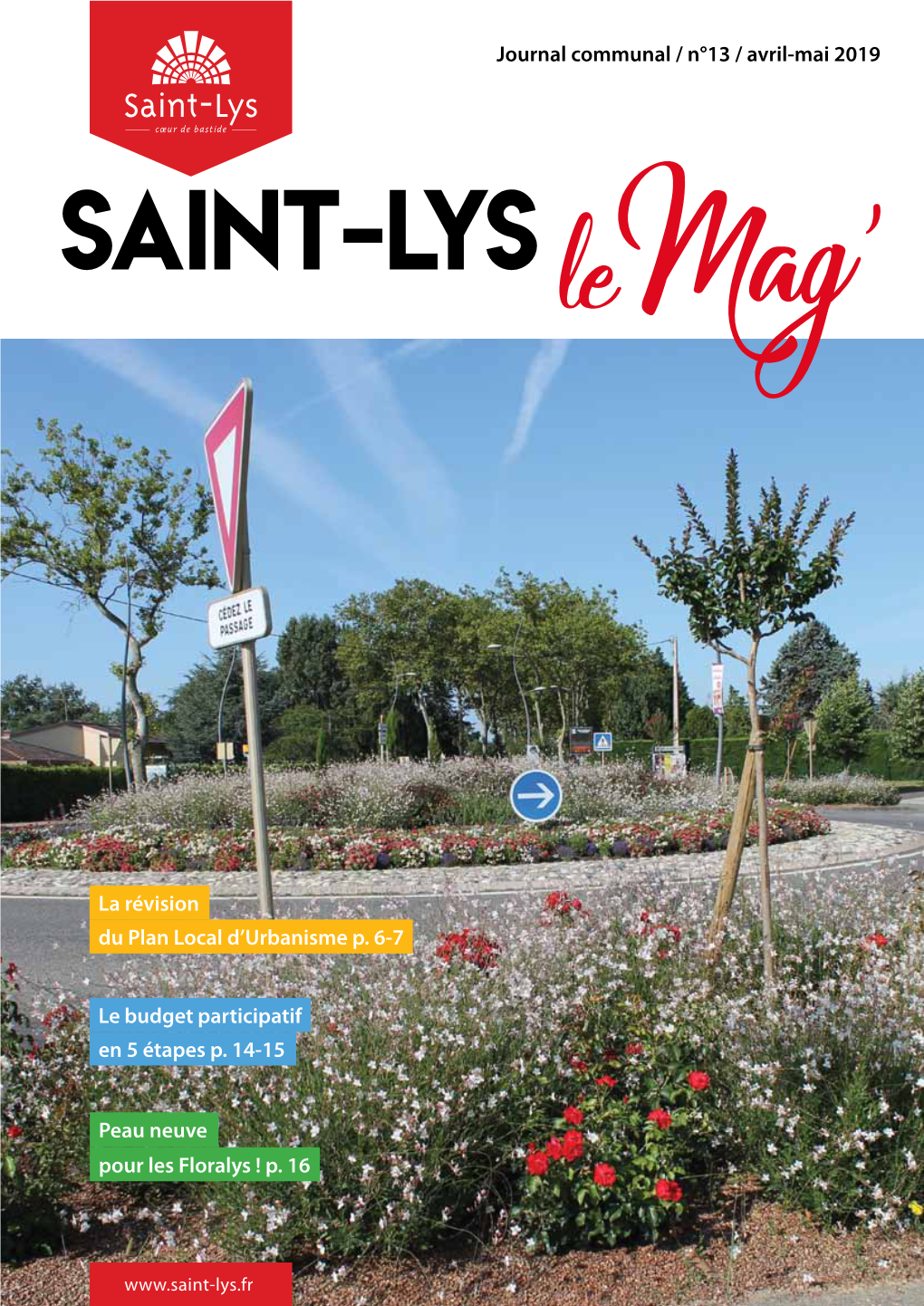 Saint-Lys Le Mag' N°13