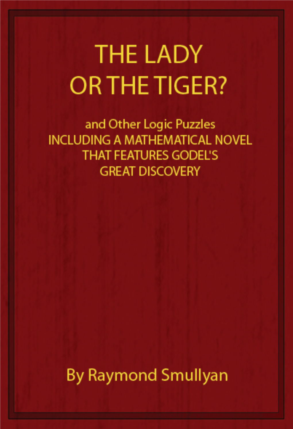 Here One of the Students Remarked to Me: "You Know, This Whole Book-Particularly Parts Three and Four-Has Much the Flavor of a Mathematical Novel