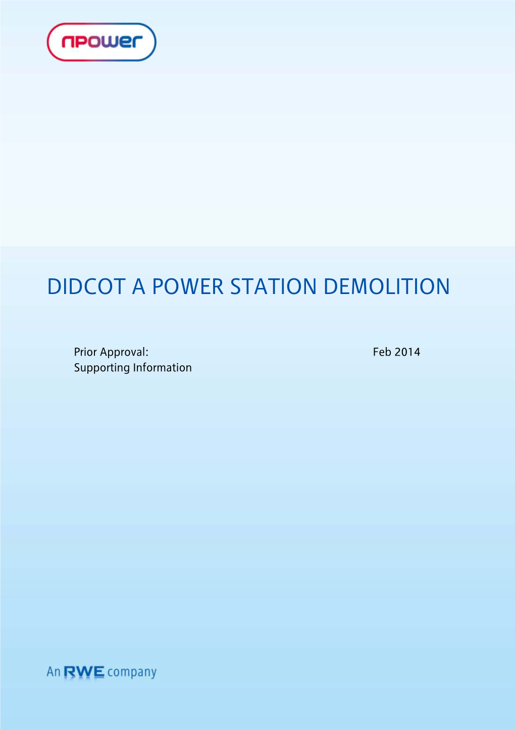 Didcot a Prior Approval