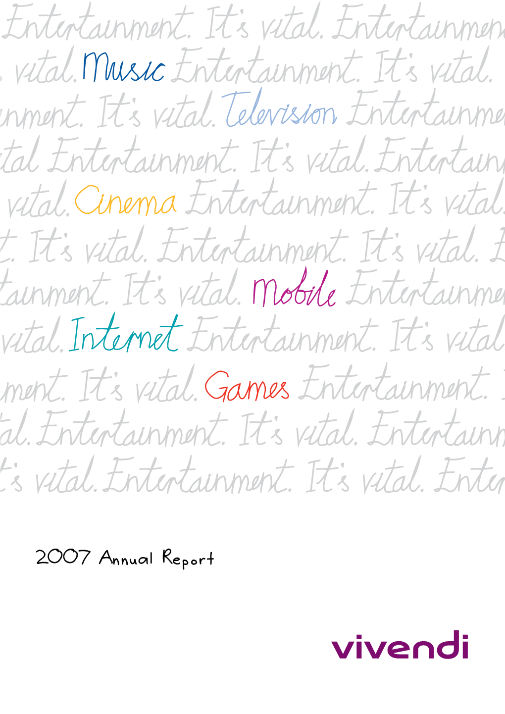 Annual Report 2007