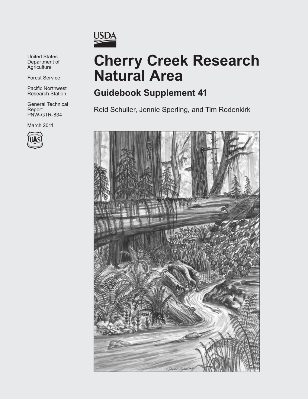 Cherry Creek Research Natural Area