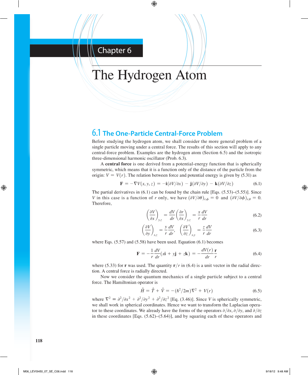 The Hydrogen Atom