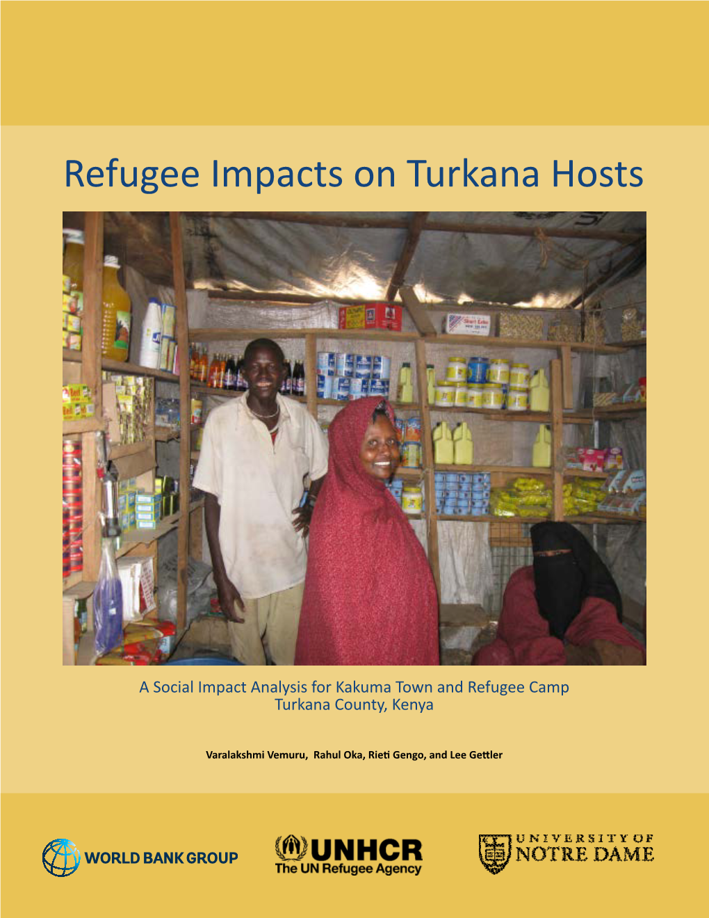 Refugee Impacts on Turkana Hosts