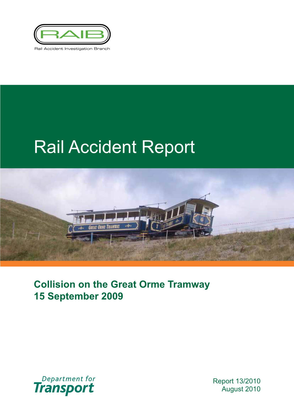 Great Orme Tramway 15 September 2009