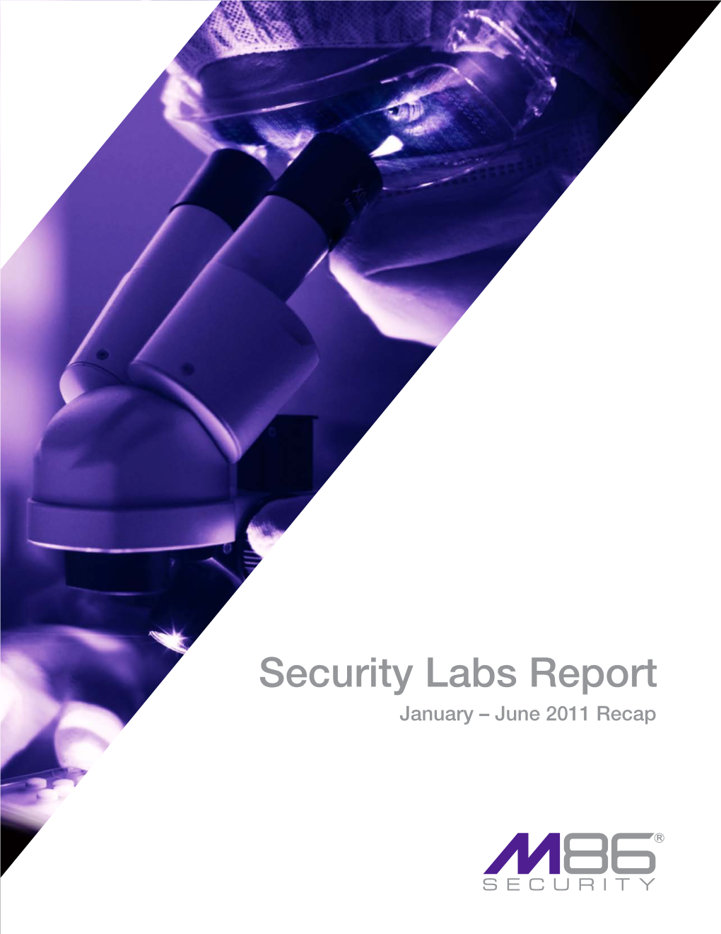 Security Labs Report January – June 2011 Recap CONTENTS