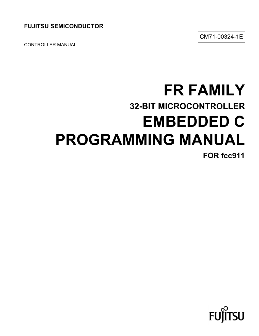 Fr Family Embedded C Programming Manual