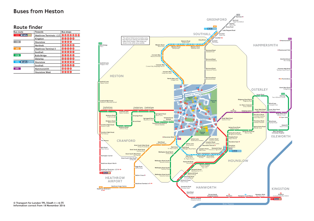 Buses from Heston 120 Northolt