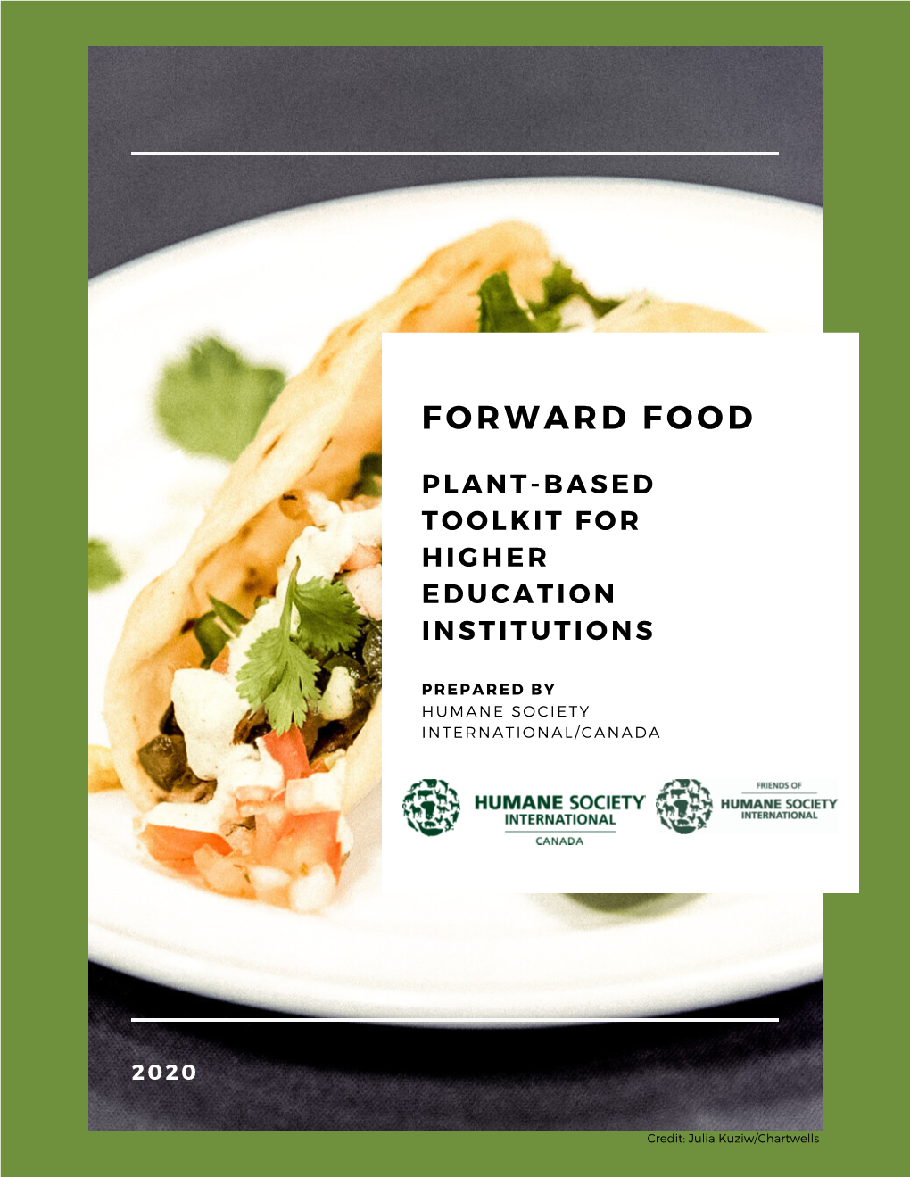 Plant-Based Toolkit for Higher Education Institutions